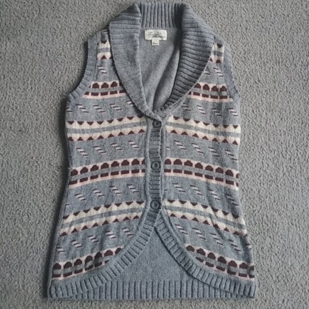 Forever 21 Women Sweater Vest Size S